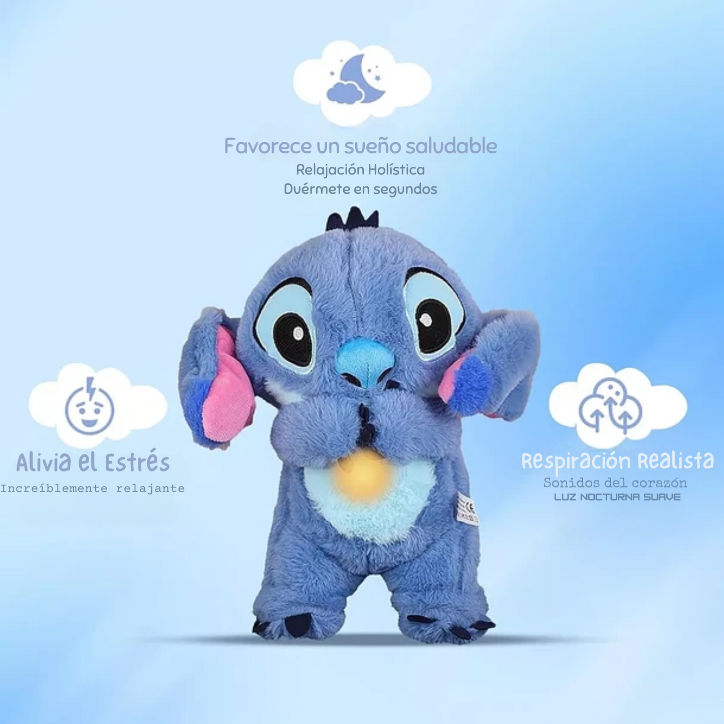 Stitch Anti Estrés 🎁